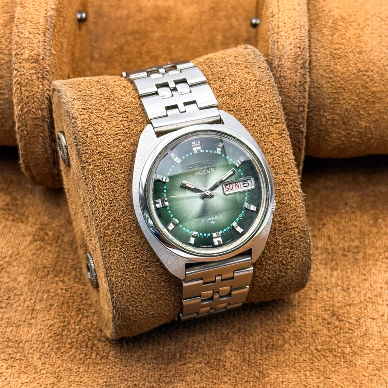 Seiko Seiko - 5 Actus - No reserve price - 7019-7300 - Men - 1973 vintage watch - image 12