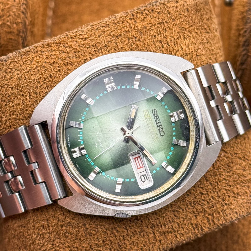 Seiko Seiko - 5 Actus - No reserve price - 7019-7300 - Men - 1973 vintage watch - image 17