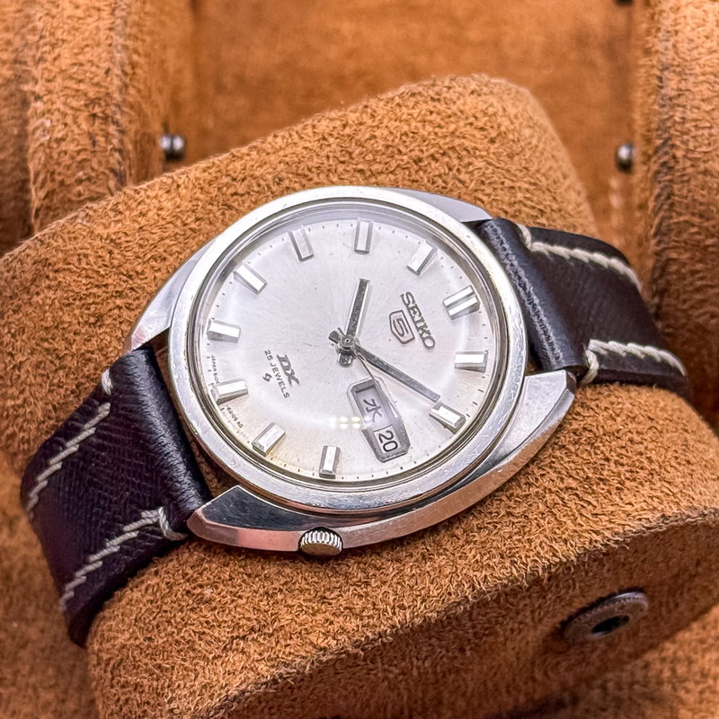 Seiko Seiko - 5 DX 静影 (Seiei) – Silent Reflection - No reserve price - 6106-8131 - Men - 1968 vintage watch - image 17