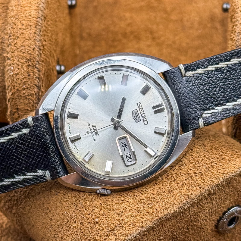 Seiko Seiko - 5 DX 静影 (Seiei) – Silent Reflection - No reserve price - 6106-8131 - Men - 1968 vintage watch - image 18