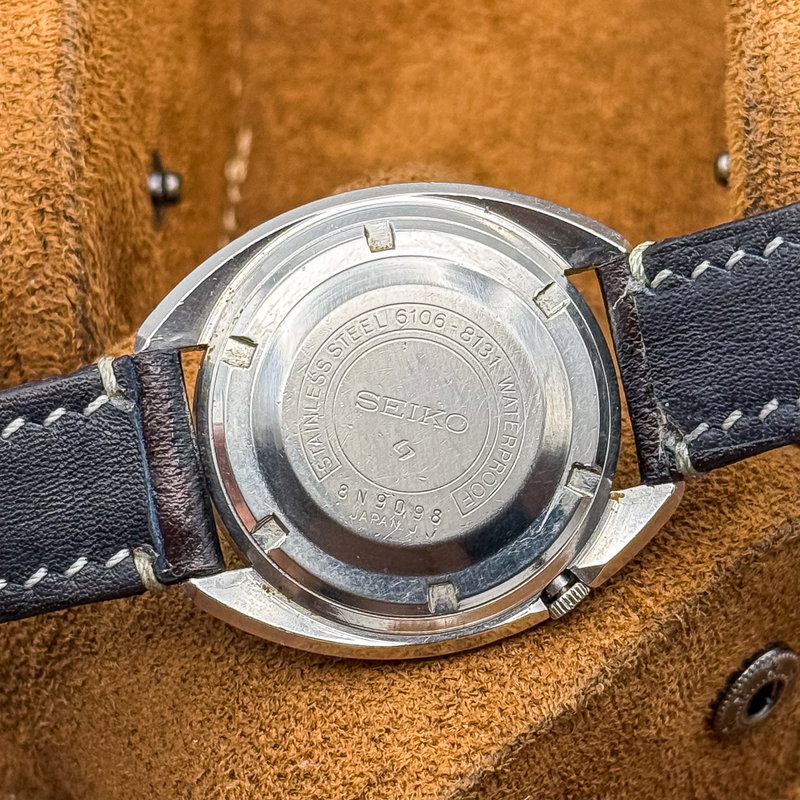Seiko Seiko - 5 DX 静影 (Seiei) – Silent Reflection - No reserve price - 6106-8131 - Men - 1968 vintage watch - image 21