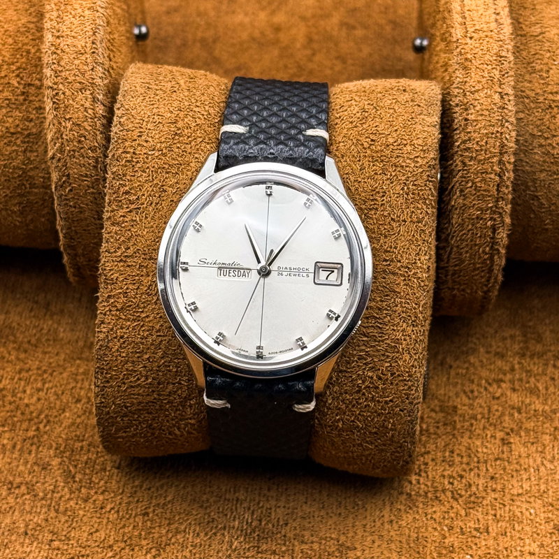 Seiko Seiko - Seikomatic 光然 (Kōzen) – Natural Light - No reserve price - 6206-8010 - Men - 1965 vintage watch - image 2