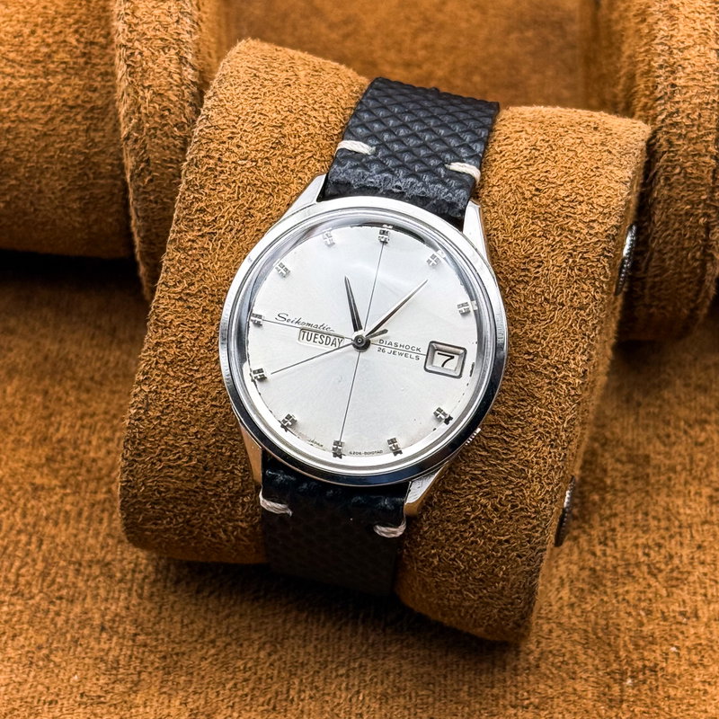 Seiko Seiko - Seikomatic 光然 (Kōzen) – Natural Light - No reserve price - 6206-8010 - Men - 1965 vintage watch - image 3