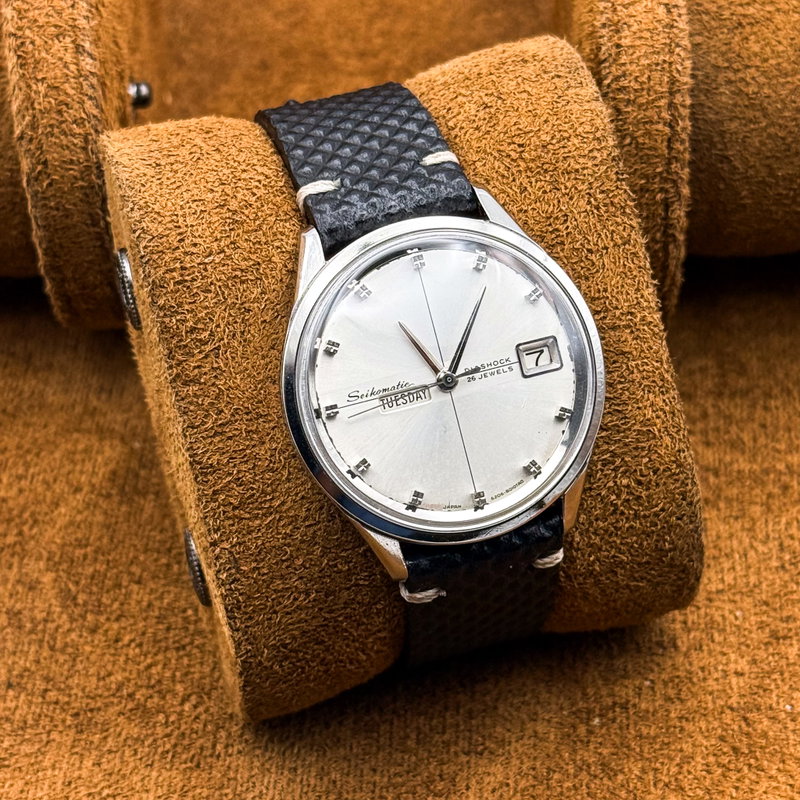 Seiko Seiko - Seikomatic 光然 (Kōzen) – Natural Light - No reserve price - 6206-8010 - Men - 1965 vintage watch - image 4
