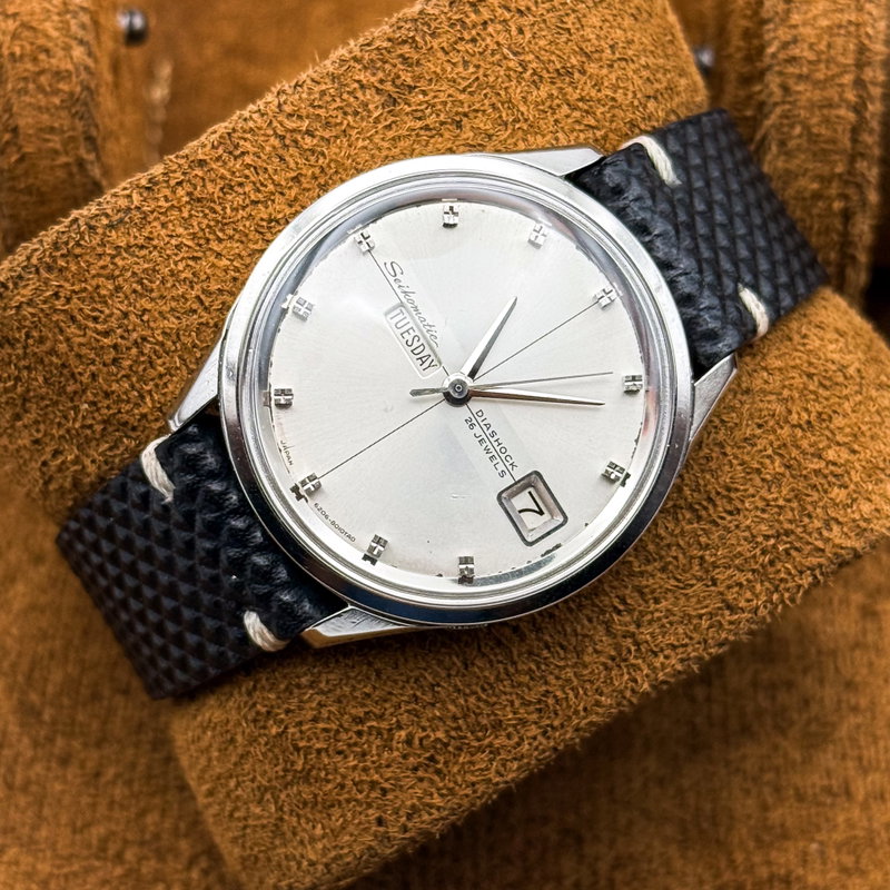 Seiko Seiko - Seikomatic 光然 (Kōzen) – Natural Light - No reserve price - 6206-8010 - Men - 1965 vintage watch - image 6