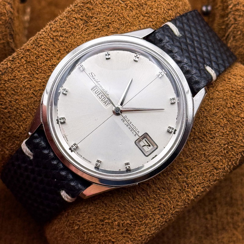 Seiko Seiko - Seikomatic 光然 (Kōzen) – Natural Light - No reserve price - 6206-8010 - Men - 1965 vintage watch - image 7