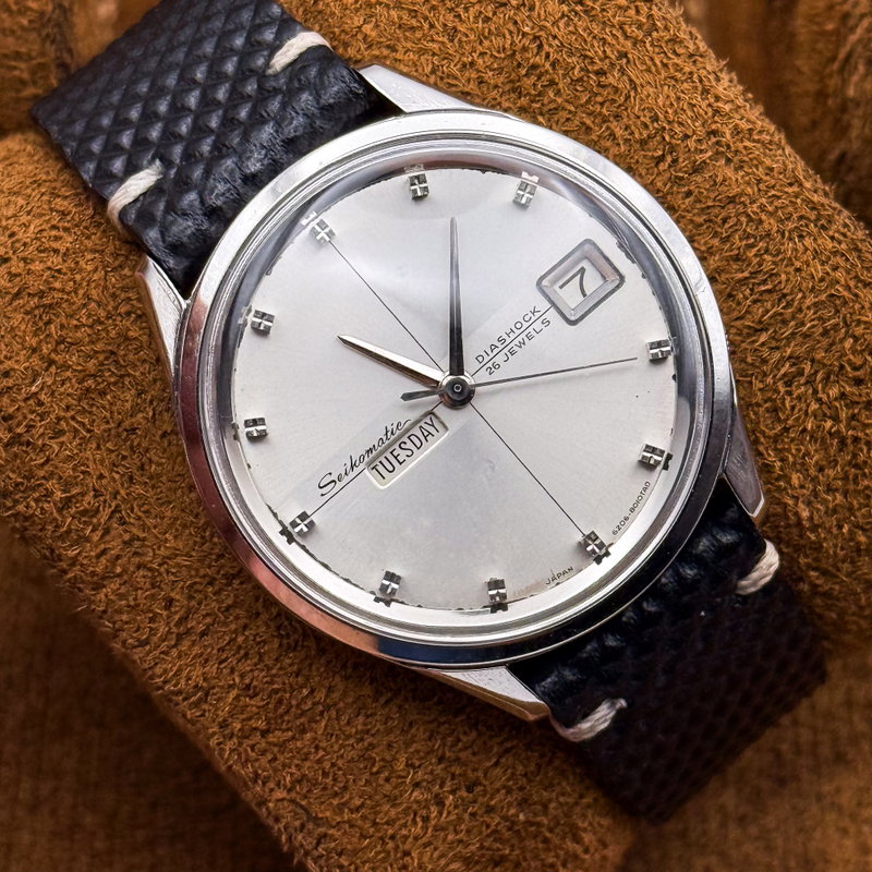 Seiko Seiko - Seikomatic 光然 (Kōzen) – Natural Light - No reserve price - 6206-8010 - Men - 1965 vintage watch - image 8