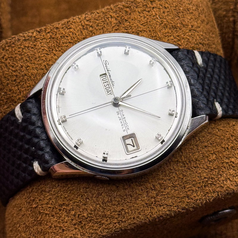 Seiko Seiko - Seikomatic 光然 (Kōzen) – Natural Light - No reserve price - 6206-8010 - Men - 1965 vintage watch - image 9
