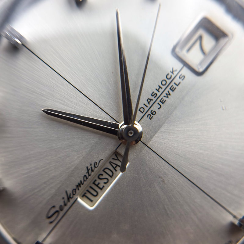 Seiko Seiko - Seikomatic 光然 (Kōzen) – Natural Light - No reserve price - 6206-8010 - Men - 1965 vintage watch - image 14