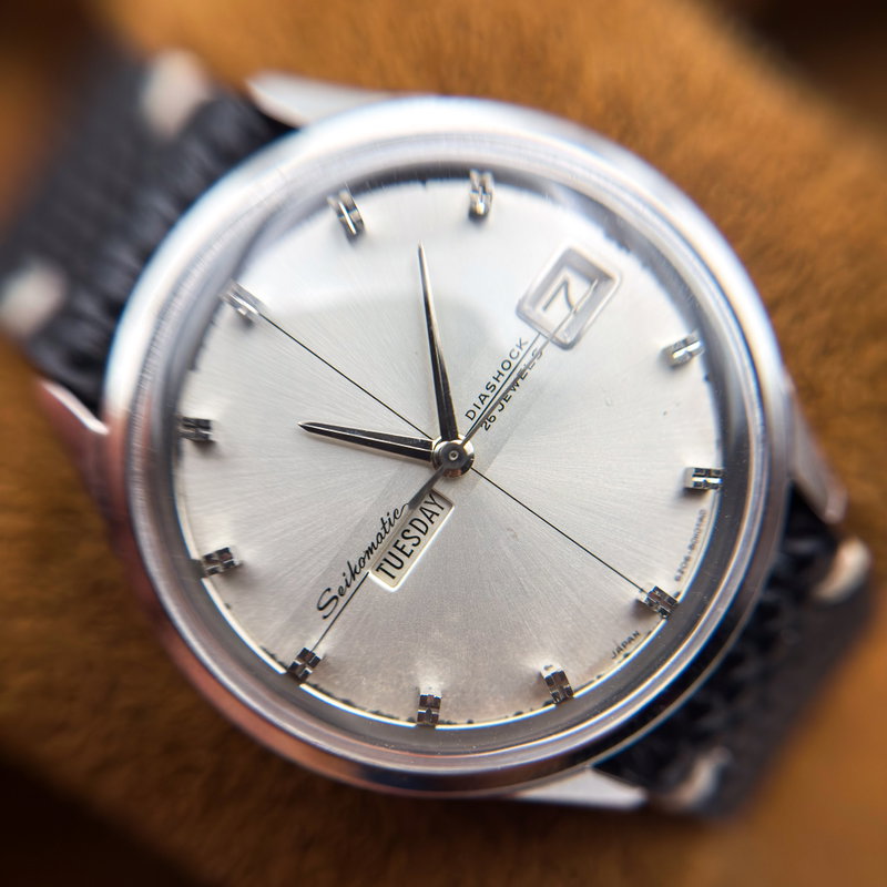 Seiko Seiko - Seikomatic 光然 (Kōzen) – Natural Light - No reserve price - 6206-8010 - Men - 1965 vintage watch - image 15