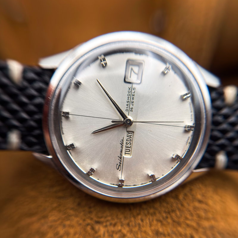 Seiko Seiko - Seikomatic 光然 (Kōzen) – Natural Light - No reserve price - 6206-8010 - Men - 1965 vintage watch - image 16