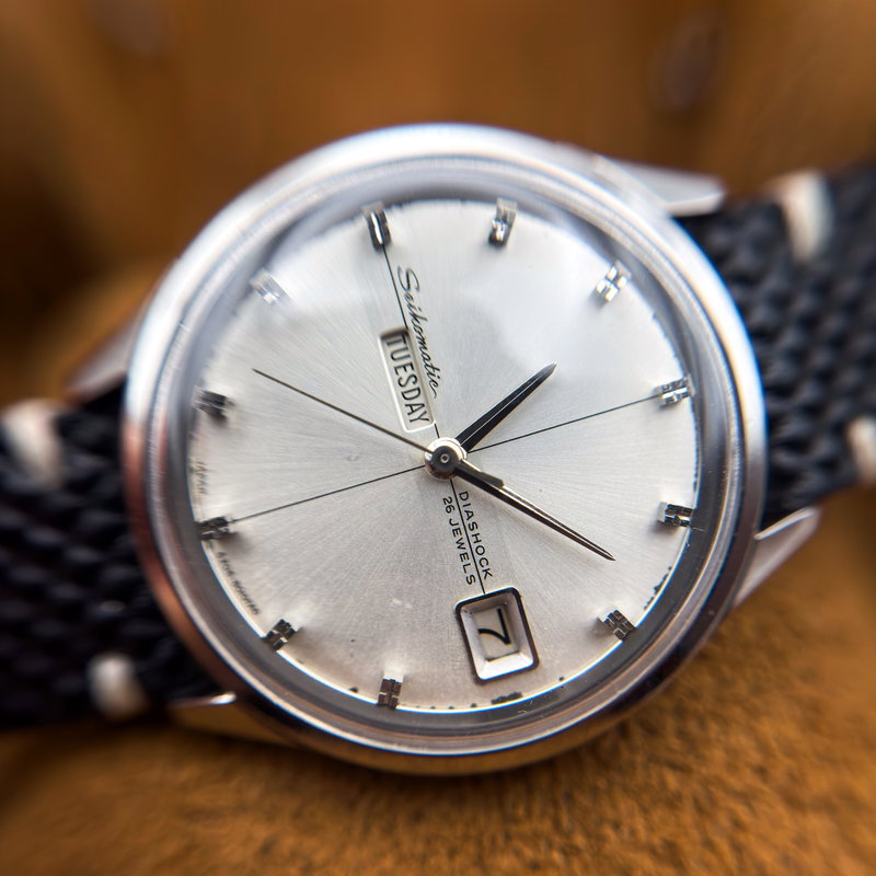 Seiko Seiko - Seikomatic 光然 (Kōzen) – Natural Light - No reserve price - 6206-8010 - Men - 1965 vintage watch - image 17