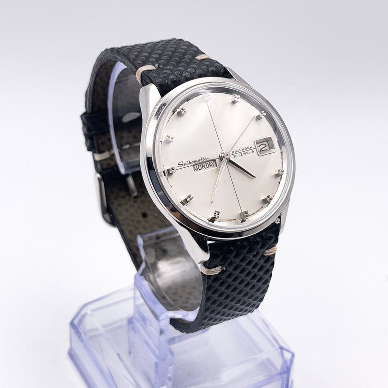Seiko Seiko - Seikomatic 光然 (Kōzen) – Natural Light - No reserve price - 6206-8010 - Men - 1965 vintage watch - image 24