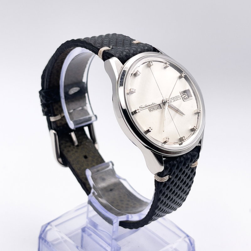 Seiko Seiko - Seikomatic 光然 (Kōzen) – Natural Light - No reserve price - 6206-8010 - Men - 1965 vintage watch - image 25