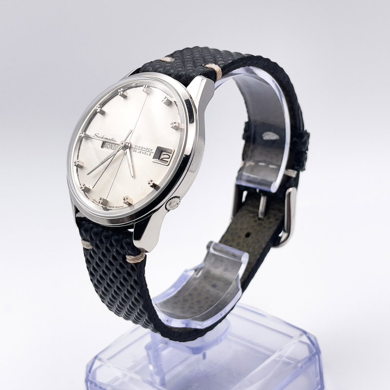 Seiko Seiko - Seikomatic 光然 (Kōzen) – Natural Light - No reserve price - 6206-8010 - Men - 1965 vintage watch - image 27