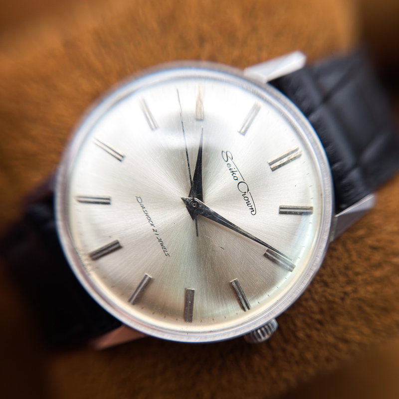 Seiko Seiko - Crown 精律 (Seiritsu) – Precision Rhythm - No reserve price - 15013ED - Men - 1964 vintage watch - image 11