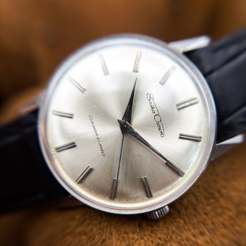 Seiko Seiko - Crown 精律 (Seiritsu) – Precision Rhythm - No reserve price - 15013ED - Men - 1964 vintage watch - image 13