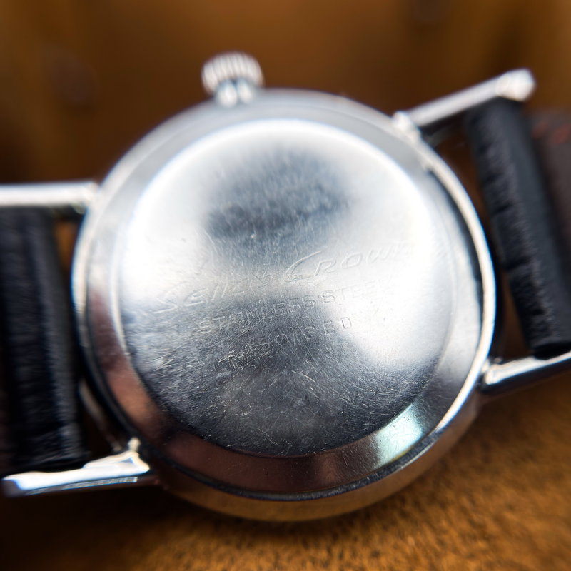 Seiko Seiko - Crown 精律 (Seiritsu) – Precision Rhythm - No reserve price - 15013ED - Men - 1964 vintage watch - image 15