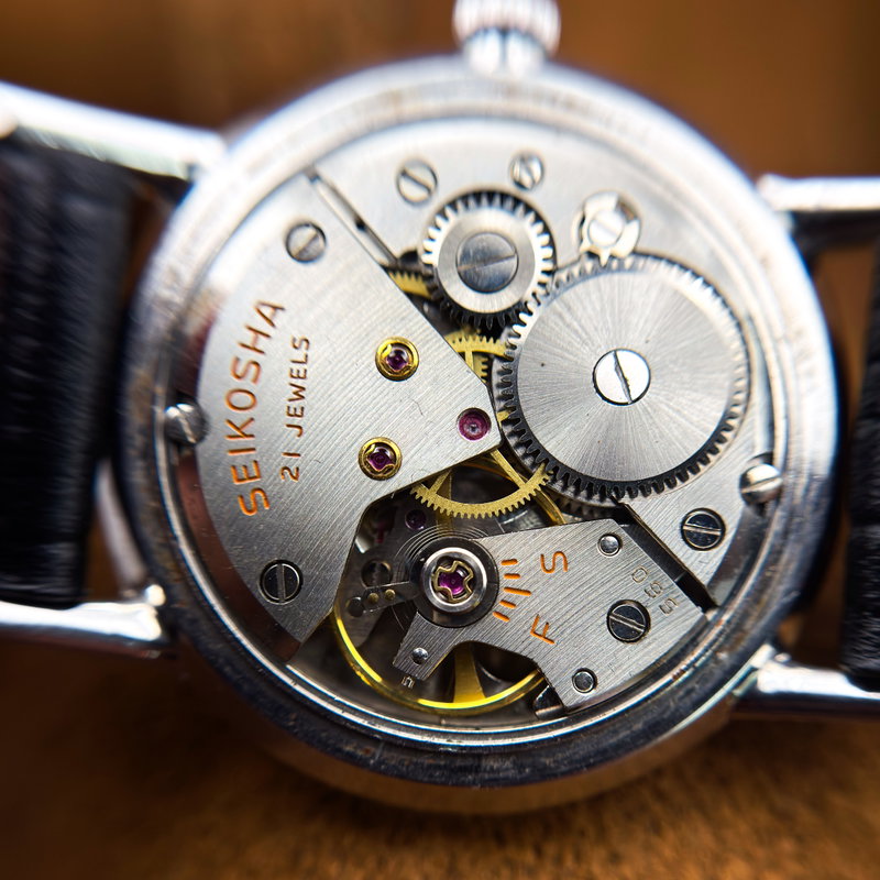 Seiko Seiko - Crown 精律 (Seiritsu) – Precision Rhythm - No reserve price - 15013ED - Men - 1964 vintage watch - image 17