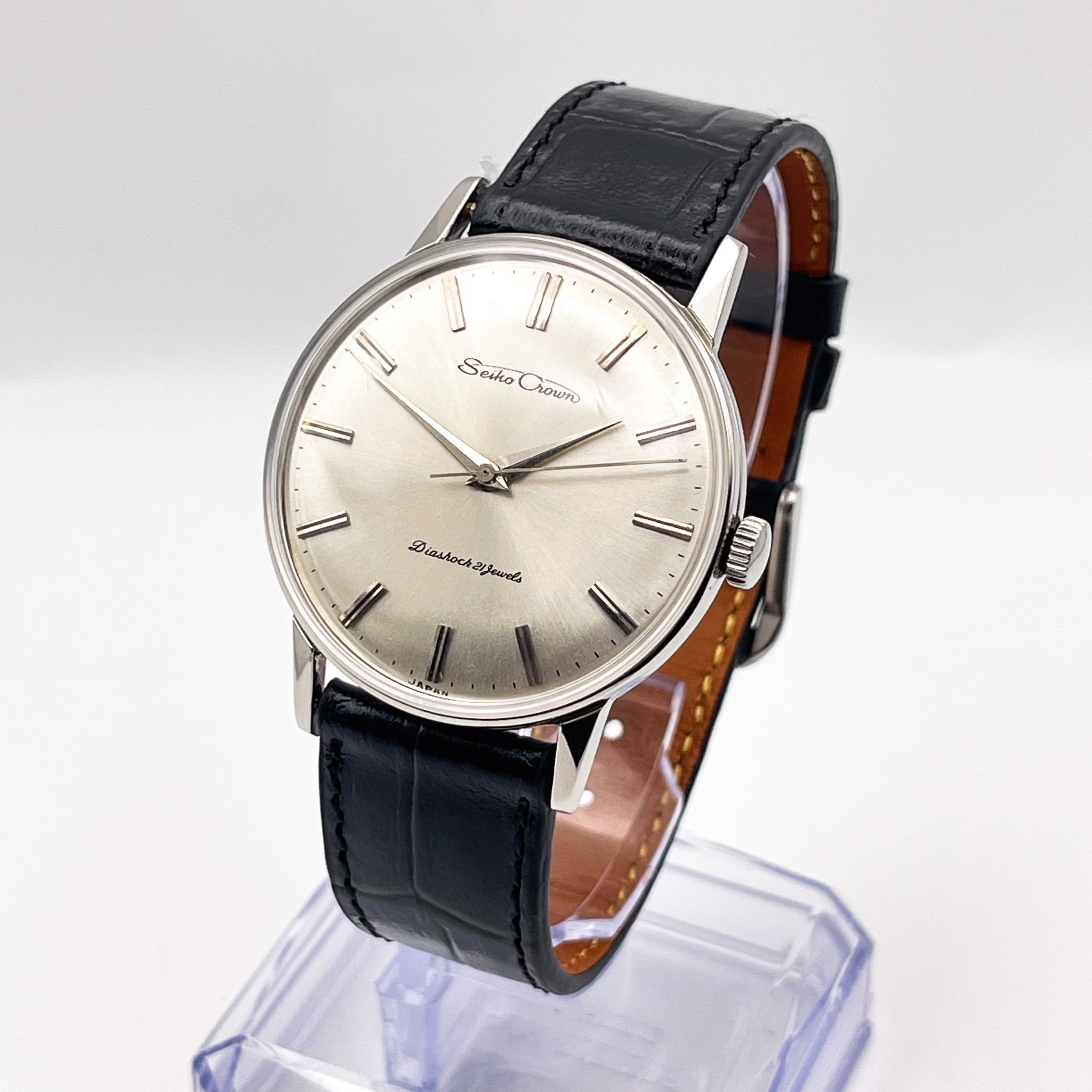 Seiko - Crown 精律 (Seiritsu) – Precision Rhythm - No reserve price - 15013ED - Men - 1964