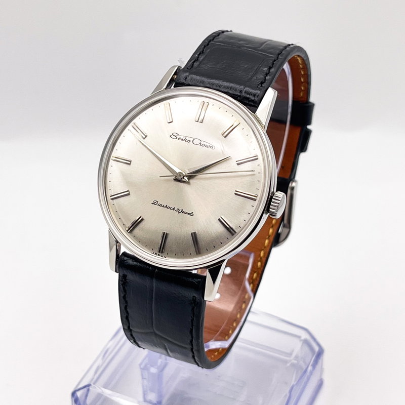 Seiko Seiko - Crown 精律 (Seiritsu) – Precision Rhythm - No reserve price - 15013ED - Men - 1964 vintage watch - image 1