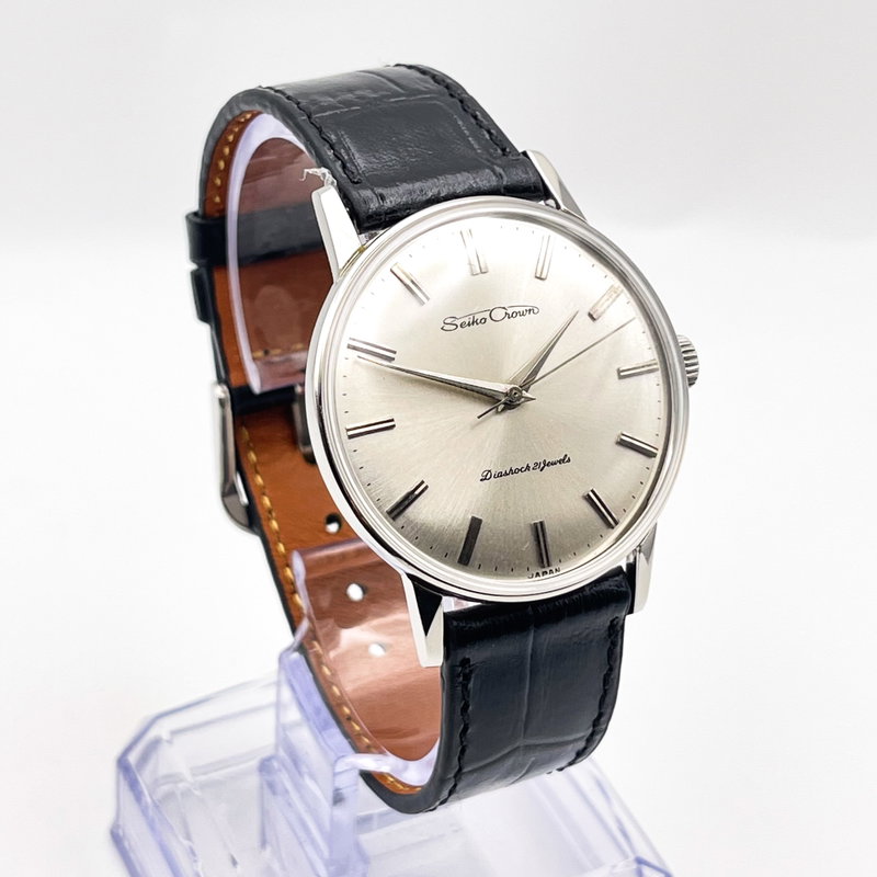 Seiko Seiko - Crown 精律 (Seiritsu) – Precision Rhythm - No reserve price - 15013ED - Men - 1964 vintage watch - image 3