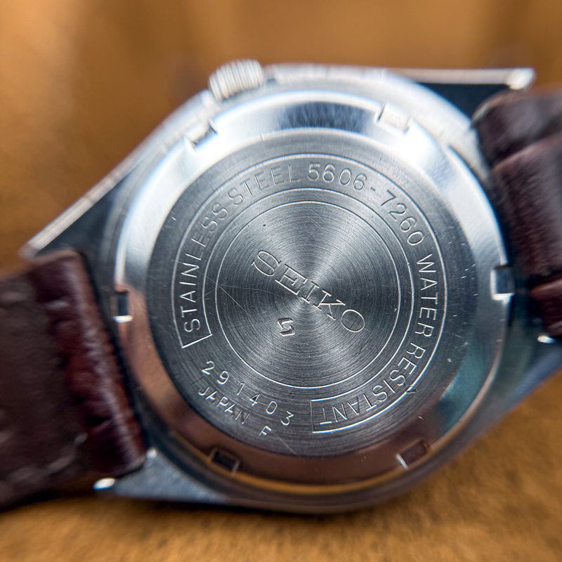 Seiko Seiko - Lord Matic "Sunburst Blue" 余光 (Yokō) – Lingering Light - No reserve price - 5606-7260 - Men - 1972 vintage watch - image 21