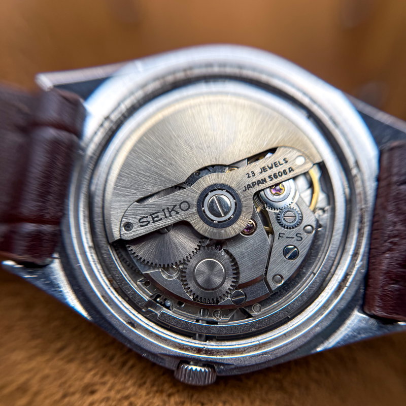 Seiko Seiko - Lord Matic "Sunburst Blue" 余光 (Yokō) – Lingering Light - No reserve price - 5606-7260 - Men - 1972 vintage watch - image 23