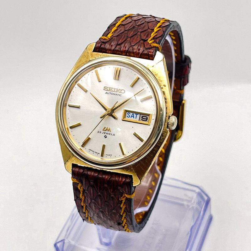 Seiko Seiko - LM 久響 (Kyūkyō) – Lasting Echo - Ingen mindstepris - 5606-7000 - Men - 1970-1979 vintage watch - image 1