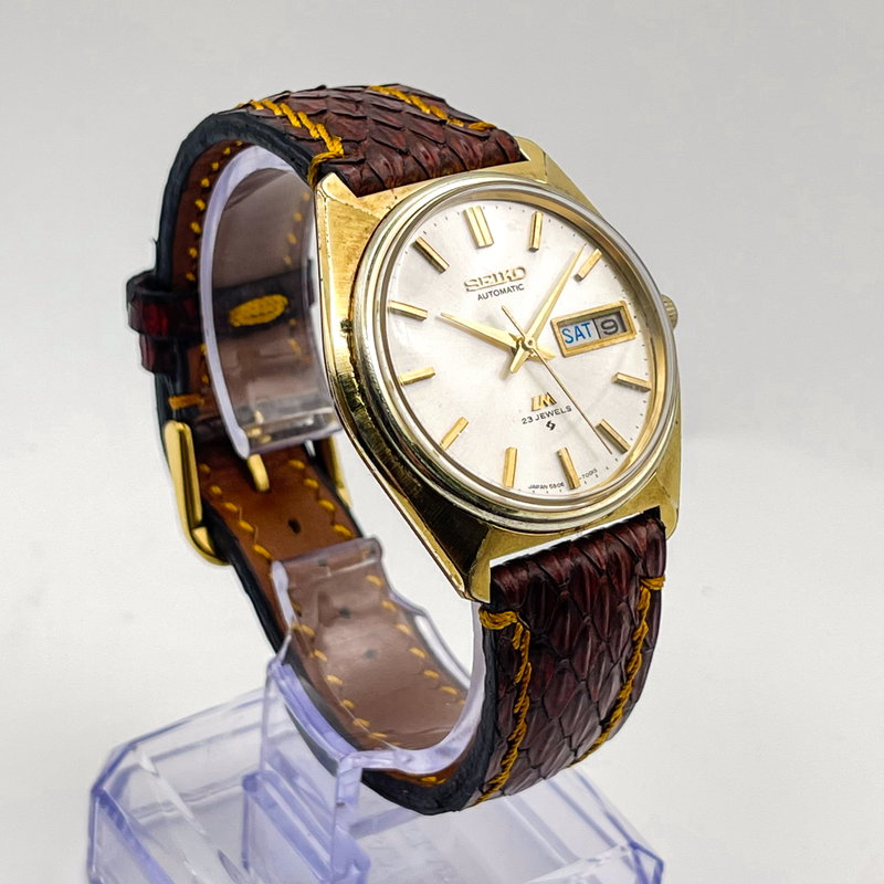 Seiko Seiko - LM 久響 (Kyūkyō) – Lasting Echo - Ingen mindstepris - 5606-7000 - Men - 1970-1979 vintage watch - image 5