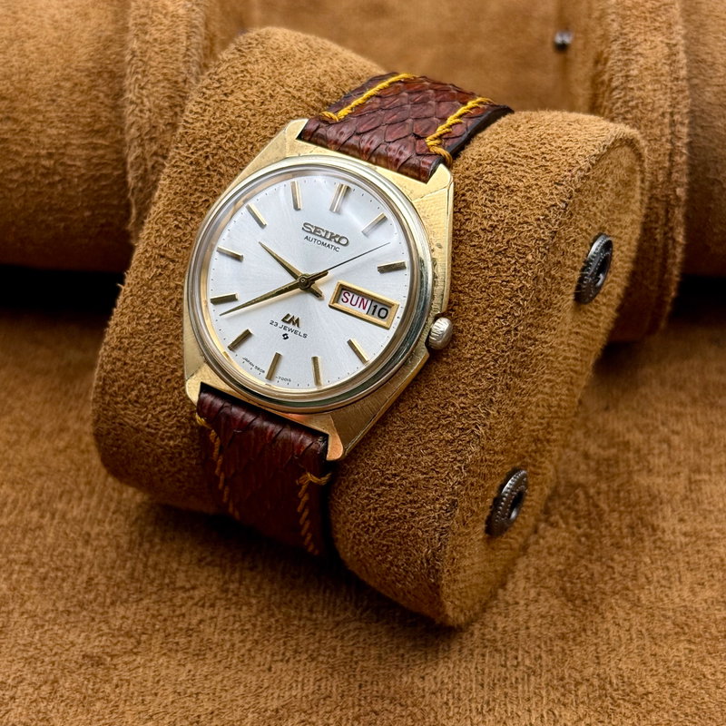 Seiko Seiko - LM 久響 (Kyūkyō) – Lasting Echo - Ingen mindstepris - 5606-7000 - Men - 1970-1979 vintage watch - image 11