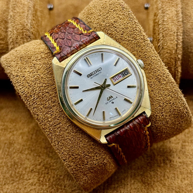 Seiko Seiko - LM 久響 (Kyūkyō) – Lasting Echo - Ingen mindstepris - 5606-7000 - Men - 1970-1979 vintage watch - image 13