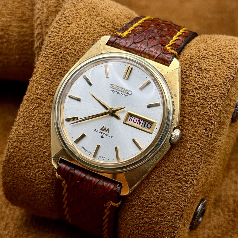 Seiko Seiko - LM 久響 (Kyūkyō) – Lasting Echo - Ingen mindstepris - 5606-7000 - Men - 1970-1979 vintage watch - image 15