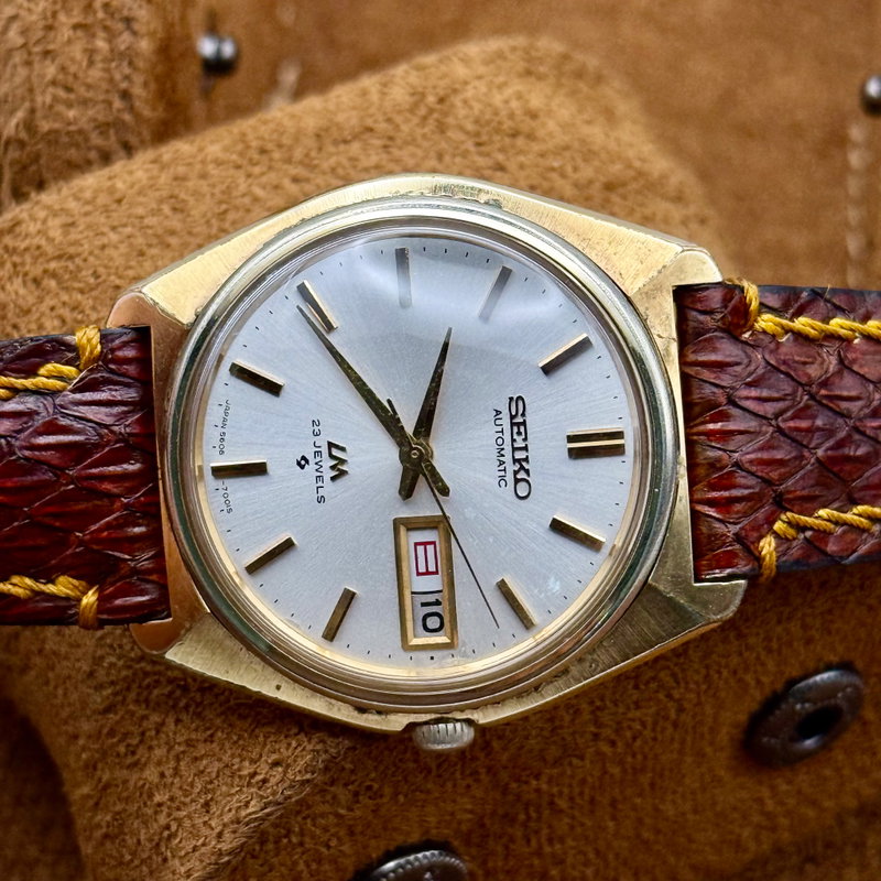 Seiko Seiko - LM 久響 (Kyūkyō) – Lasting Echo - Ingen mindstepris - 5606-7000 - Men - 1970-1979 vintage watch - image 17