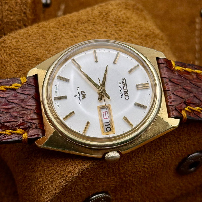 Seiko Seiko - LM 久響 (Kyūkyō) – Lasting Echo - Ingen mindstepris - 5606-7000 - Men - 1970-1979 vintage watch - image 18