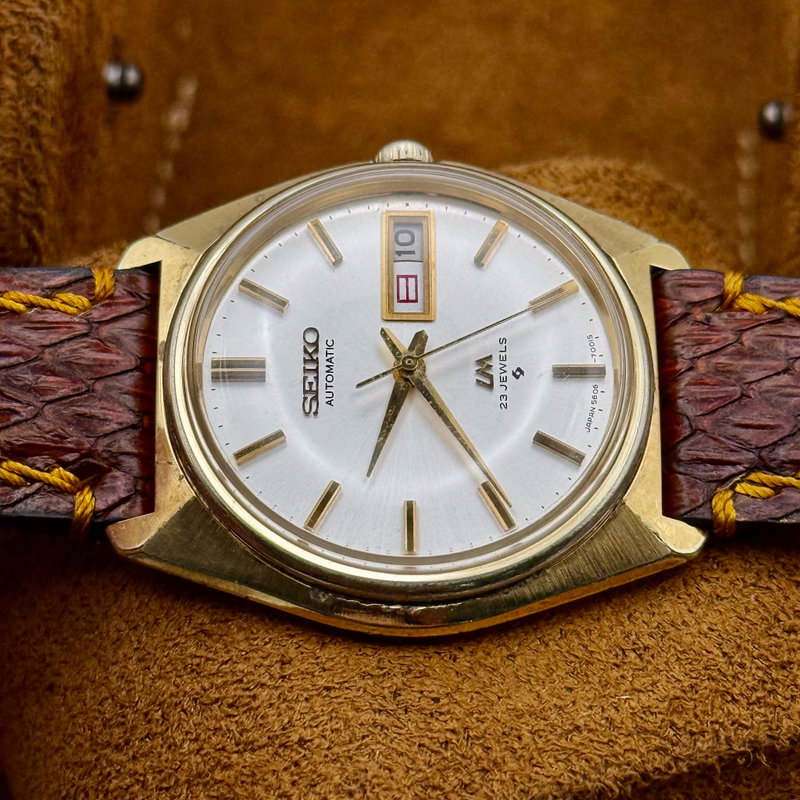 Seiko Seiko - LM 久響 (Kyūkyō) – Lasting Echo - Ingen mindstepris - 5606-7000 - Men - 1970-1979 vintage watch - image 20