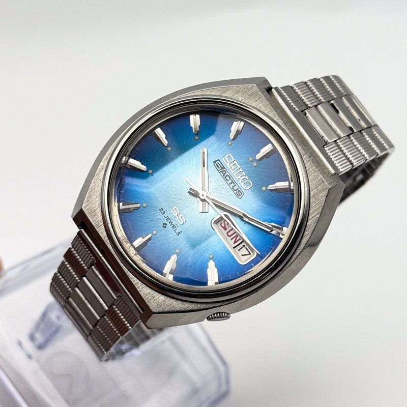Seiko Seiko - 5Actus 蒼海 (Sōkai) – Blue Ocean - No Reserve Price - 6106-7700 - Men - 1974 vintage watch - image 1