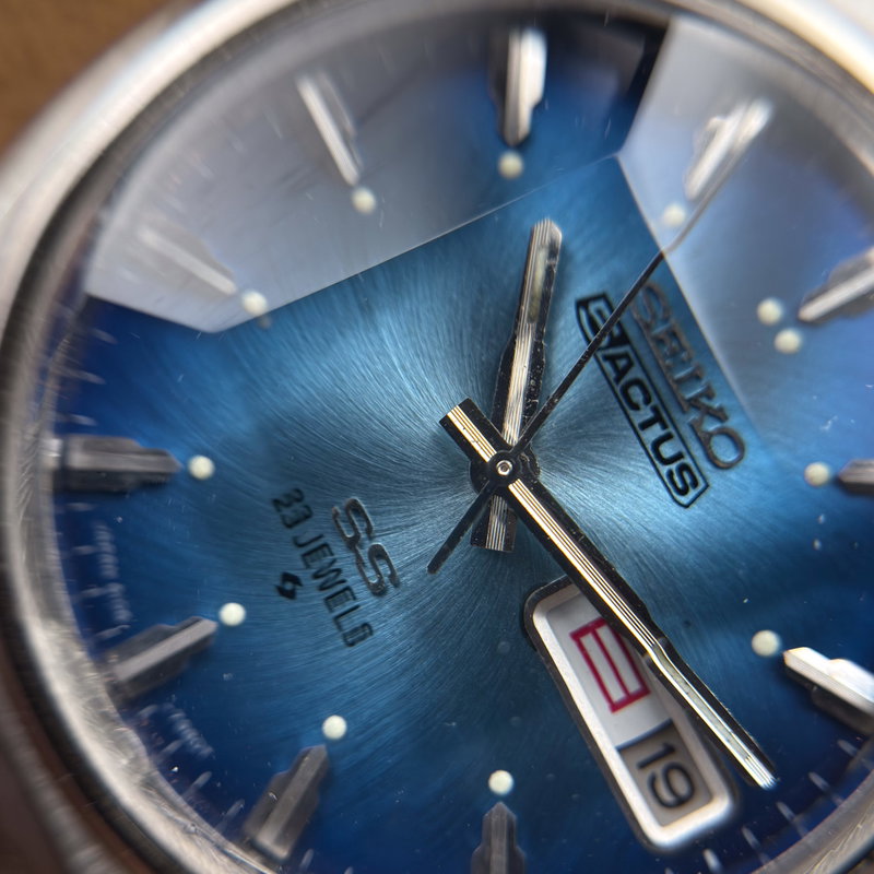 Seiko Seiko - 5Actus 蒼海 (Sōkai) – Blue Ocean - No Reserve Price - 6106-7700 - Men - 1974 vintage watch - image 19