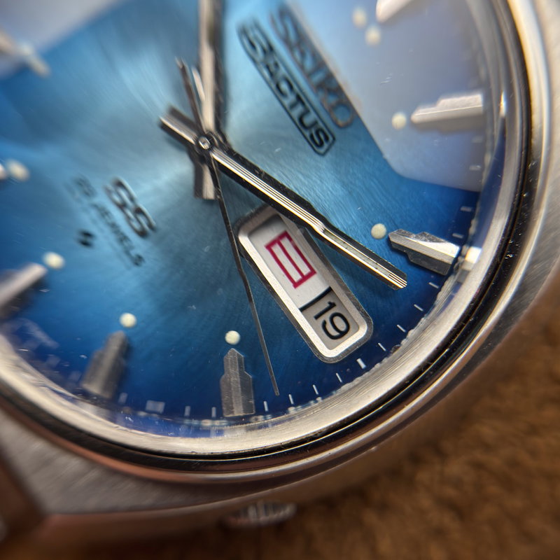 Seiko Seiko - 5Actus 蒼海 (Sōkai) – Blue Ocean - No Reserve Price - 6106-7700 - Men - 1974 vintage watch - image 20