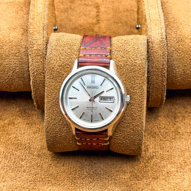 Seiko Seiko - Seikomatic-P 銀波 (Ginpa) – Silver Wave - No reserve price - 5106-8020 - Men - 1967 vintage watch - image 11