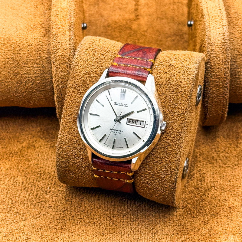 Seiko Seiko - Seikomatic-P 銀波 (Ginpa) – Silver Wave - No reserve price - 5106-8020 - Men - 1967 vintage watch - image 12