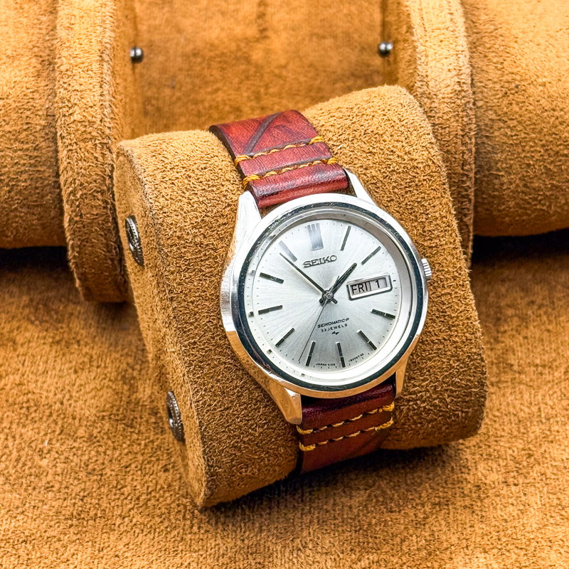 Seiko Seiko - Seikomatic-P 銀波 (Ginpa) – Silver Wave - No reserve price - 5106-8020 - Men - 1967 vintage watch - image 13