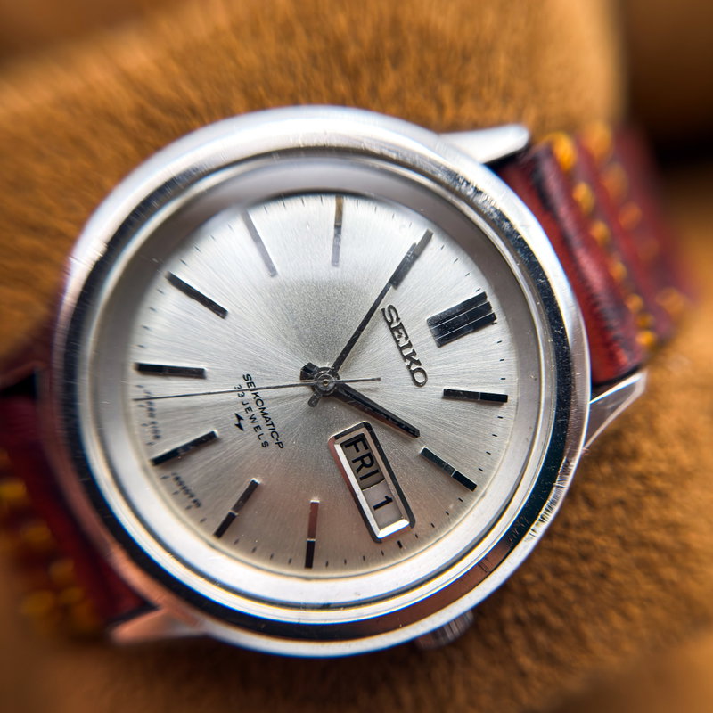 Seiko Seiko - Seikomatic-P 銀波 (Ginpa) – Silver Wave - No reserve price - 5106-8020 - Men - 1967 vintage watch - image 18