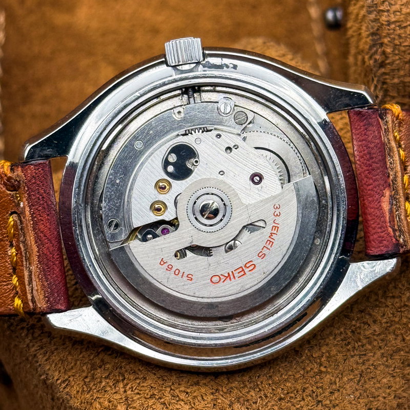 Seiko Seiko - Seikomatic-P 銀波 (Ginpa) – Silver Wave - No reserve price - 5106-8020 - Men - 1967 vintage watch - image 21