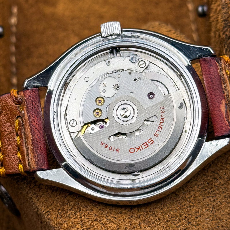 Seiko Seiko - Seikomatic-P 銀波 (Ginpa) – Silver Wave - No reserve price - 5106-8020 - Men - 1967 vintage watch - image 22