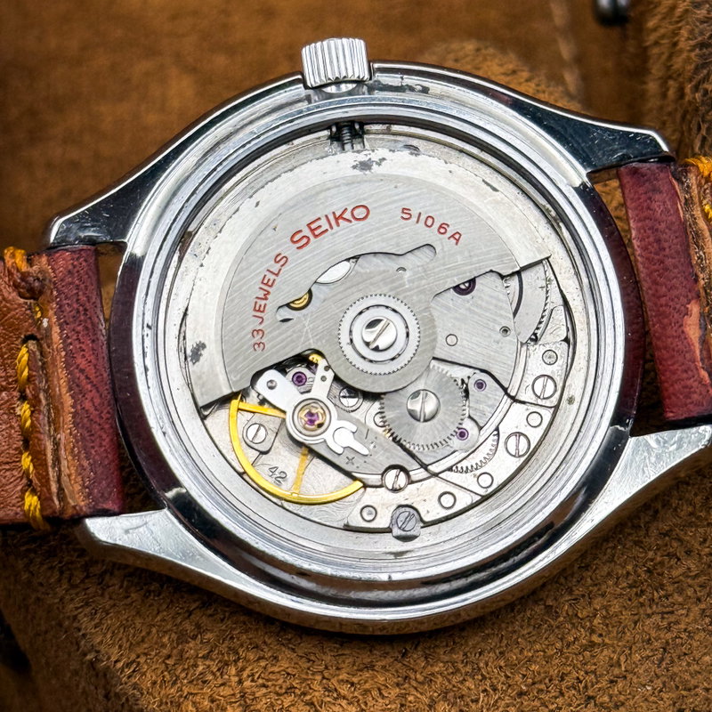 Seiko Seiko - Seikomatic-P 銀波 (Ginpa) – Silver Wave - No reserve price - 5106-8020 - Men - 1967 vintage watch - image 23