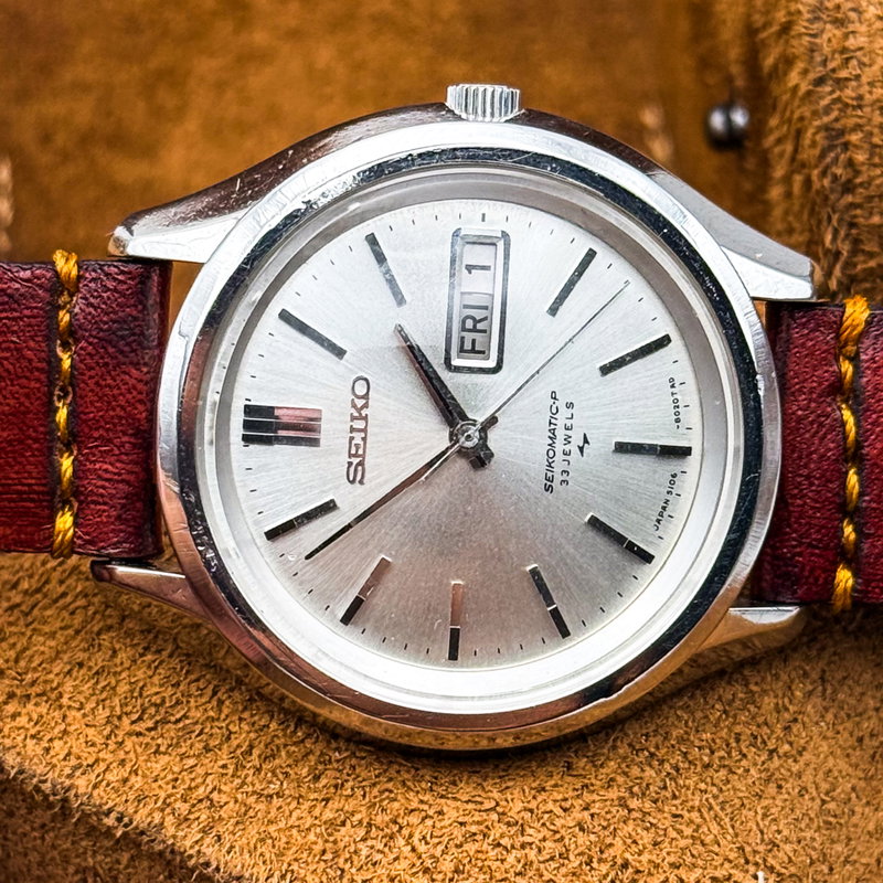 Seiko Seiko - Seikomatic-P 銀波 (Ginpa) – Silver Wave - No reserve price - 5106-8020 - Men - 1967 vintage watch - image 25