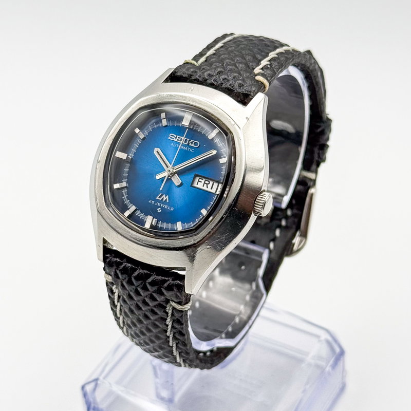 Seiko Seiko - LM "Deep Blue Sunburst" 青嵐 (Ao Arashi) – Blue Storm - No reserve price - 5606-5140 - Men - 1973 vintage watch - image 1