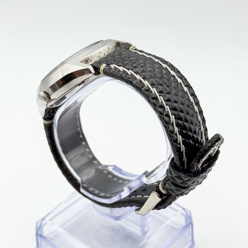 Seiko Seiko - LM "Deep Blue Sunburst" 青嵐 (Ao Arashi) – Blue Storm - No reserve price - 5606-5140 - Men - 1973 vintage watch - image 6