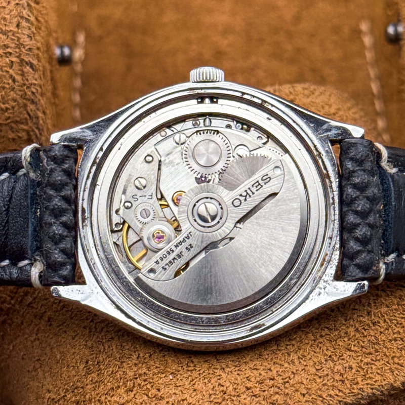 Seiko Seiko - LM "Deep Blue Sunburst" 青嵐 (Ao Arashi) – Blue Storm - No reserve price - 5606-5140 - Men - 1973 vintage watch - image 23